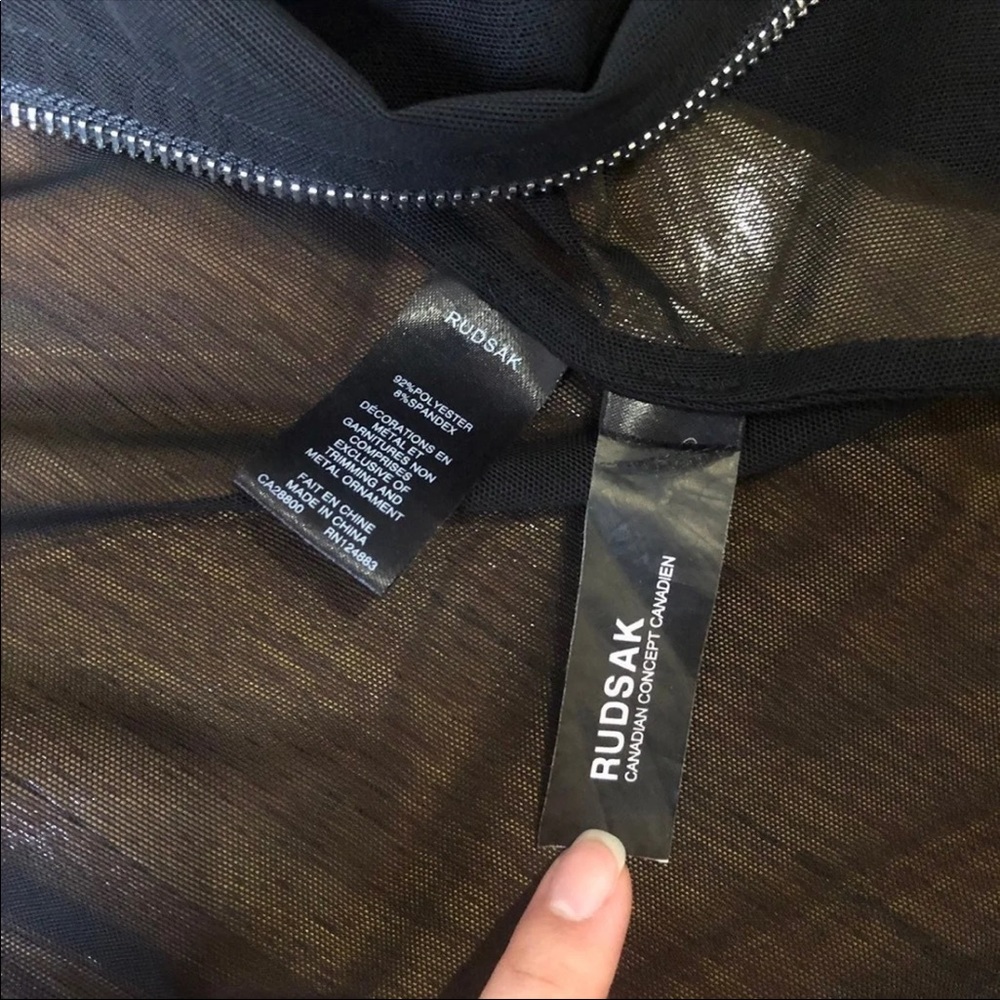 Rudsak Mesh Jacket - Picture 10 of 11